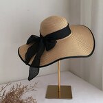 Panama Hat Supplier - Custom Factory Fashion Paper Cloth Men and Women Summer Sun Protection