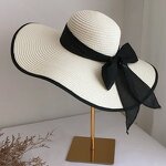 Panama Hat Supplier - Custom Factory Fashion Paper Cloth Men and Women Summer Sun Protection