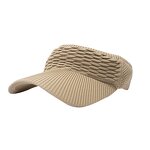 Sports Visor Cap Factory - OEM/ODM New Arrival Solid Color Summer Outdoor Adjustable Tennis Golf