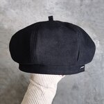 Knitted Woolen Hat Supplier - Bulk Discount Custom Autumn Winter Retro Winter-Proof British Painter