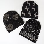 Diamond Hat Factory - OEM/ODM Custom Warm Outdoor Printing Jacquard Woolen Unisex