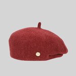 Artist Painter Beret Manufacturer - Bulk Discount Adjustable Breathable Simple Retro Modern Black