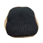 Summer Beret Factory - OEM/ODM Stylish British Retro Youth Monochrome Sunshade Sunblock