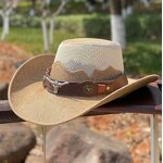 Cowboy Hat Supplier - Wholesale 2025 New Arrival Fashion Wide Brim Sunshade