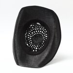 Vintage Embroidered Denim Hat Supplier - Outdoor Sun Protection Cap Wide Brim for Beach Travel