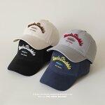 Thickened PVC Baseball Cap Factory - Autumn Winter Warm Unisex Korean Style Wide Brim Big Head