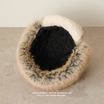 Korean Version Knitted Hat Manufacturer - Original Design Jacquard Adults Unisex Casual Thick Warm