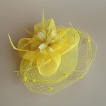 Organza Flower Headpiece Factory - Wholesale Fashion Light Luxury Ethereal Aesthetic Artistic