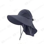 Foldable Sun Hat Supplier - OEM/ODM Popular Summer Necessary 14cm Large Brim Sunshade Beach