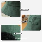 Big Head Baseball Cap Supplier - Large Size PVC 6-Panel for Men Women Korean Version Soft Top