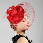 Alloy Embellished Turban Factory - OEM/ODM New Arrival Pleated Ethnic Indian Headpiece Church