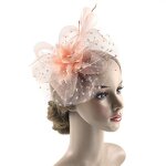 Retro Fascinator Headpiece Supplier - Wholesale Elegant Versatile European-American Style Mesh