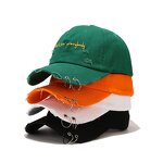 Baseball Cap Manufacturer - OEM/ODM High Quality Cotton Dad Cap with Embroidered Logo