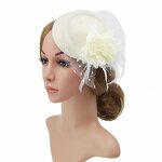 Vintage Veil Hair Accessories Factory - High Quality Factory Direct Flowers Feather Fascinator