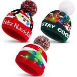 Christmas Knitted Beanies Supplier - OEM/ODM 2025 New Winter Warm Fashion for Women Men