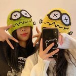 Robot Knitted Cap Factory - Wholesale High Quality Cute Design Funny Big Eye Cartoon