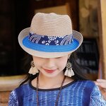 Hemp Yarn Straw Hat Factory - Wholesale High Quality New Design with Ribbon and Rope Outdoor