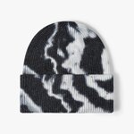 Outdoor Knitted Beanie Manufacturer - OEM/ODM 2026 Functional Warm Marble Dyed with Ear Flaps