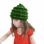 Family Knit Cap Supplier - Wholesale New Matching Christmas Tree Star Design Unisex Crochet