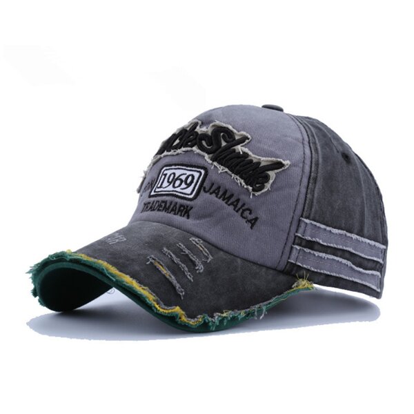 Baseball Cap Supplier - Wholesale Unisex Retro Vintage Adjustable Washed Cotton Embroidery