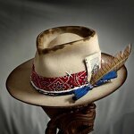 Hard Denim Jazz Hat Supplier - Wholesale High Quality Breathable Western Prairie Foldable British