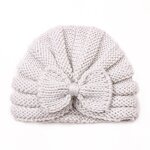 Baby Knit Hat Manufacturer - Wholesale Popular Breathable Warm Solid Color Autumn Winter