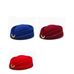 Wool Blend Cap Supplier - OEM/ODM Autumn Winter New Warm Retro Versatile Stewardess British Style