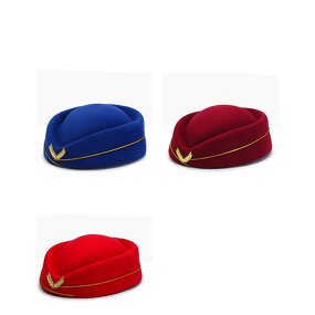 Wool Blend Cap Supplier - OEM/ODM Autumn Winter New Warm Retro Versatile Stewardess British Style
