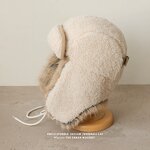 Korean Version Knitted Hat Manufacturer - Original Design Jacquard Adults Unisex Casual Thick Warm