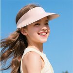 Sports Visor Hats Factory - Factory Wholesale at Low Price Solid Color Sun Hat Adjustable Summer