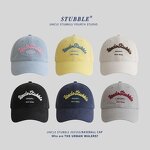 Thickened PVC Baseball Cap Factory - Autumn Winter Warm Unisex Korean Style Wide Brim Big Head