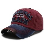 Trucker Hat Supplier - Wholesale Adjustable Solid Color Outside Cotton Sport Washed Vintage