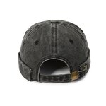 Retro Hip Hop Beanie Manufacturer - Custom New Spring Trend Solid Color Street Dance Light Board