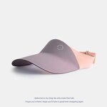 Embroidered Sun Hat Supplier - Wholesale Custom Logo Pattern Sports Outdoor Sunshade Empty Top