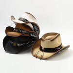 Western Prairie Felt Hat Manufacturer - OEM/ODM Breathable Foldable British Style Hard Denim