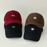 Pure Cotton Baseball Cap Supplier - Soft Top 6-Panel High Quality Solid Color Light Version Four Seasons