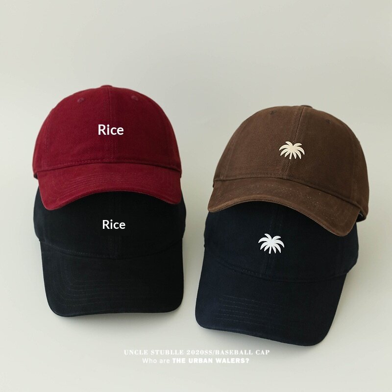 Pure Cotton Baseball Cap Supplier - Soft Top 6-Panel High Quality Solid Color Light Version Four Seasons