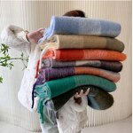 Ethnic Paisley Shawl Supplier - Wholesale Large Autumn Winter Warm Long Thick Extra-Length Jacquard