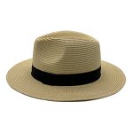 Large Eaves Straw Hat Manufacturer - Spring and Summer New Women Sun Protection Fashion Seaside