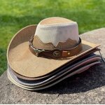 Cowboy Hat Supplier - Wholesale 2025 New Arrival Fashion Wide Brim Sunshade