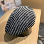 Collapsible Straw Hat Supplier - Wholesale Large Brim Shade Small Fragrant Wind Net Yarn Travel