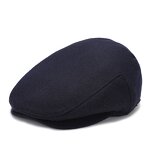 PU Leather Beret Factory - Wholesale Fashion High Quality INS British Vintage Designer Water-Proof
