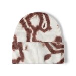 Outdoor Knitted Beanie Manufacturer - OEM/ODM 2026 Functional Warm Marble Dyed with Ear Flaps