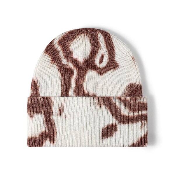 Outdoor Knitted Beanie Manufacturer - OEM/ODM 2026 Functional Warm Marble Dyed with Ear Flaps