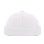 Corduroy Sailor Hat Supplier - Men's and Women's Short Paragraph Landlord Hat Retro Brimless