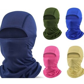 Knitted Balaclava Factory - OEM/ODM Popular Windproof Solid Color 3-Hole Customized Casual
