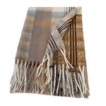 British Style Plaid Scarf Manufacturer - High Quality Autumn Winter Polyester Fiber Women's & Men's