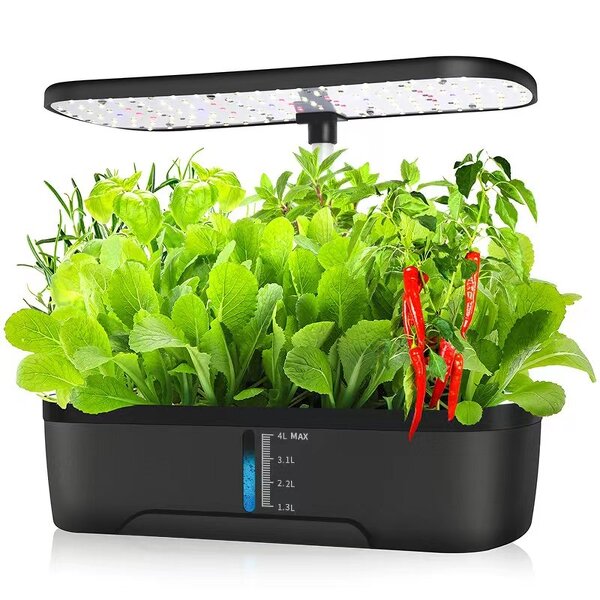 Smart Greenhouse Kit Factory - OEM/ODM Hot Sale 12-Hole with Water Irrigation System