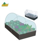 Foldable Green House Supplier - Hot Sale Products HomeS PE and Metal