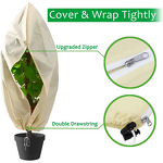 Plant Warming Jacket Supplier - PP Non-woven Cold Weather Warm Cover Protection